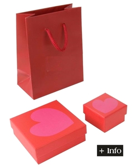 Cajas de carton para enamorados. Serie Amor